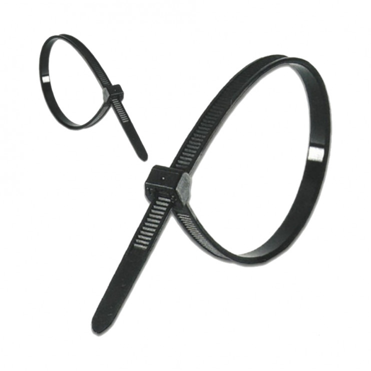 Кабельные стяжки Sokol черные 5x400 мм (100 шт) Киев в Киеве - Новаторстрой - фото 1