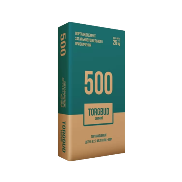 Цемент М-500 ПЦ-I Polimin (25 кг) Киев в Киеве - Новаторстрой - фото 1