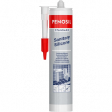 Герметик санитарный Penosil Standard Sanitary Silicone прозрачний (280 мл)