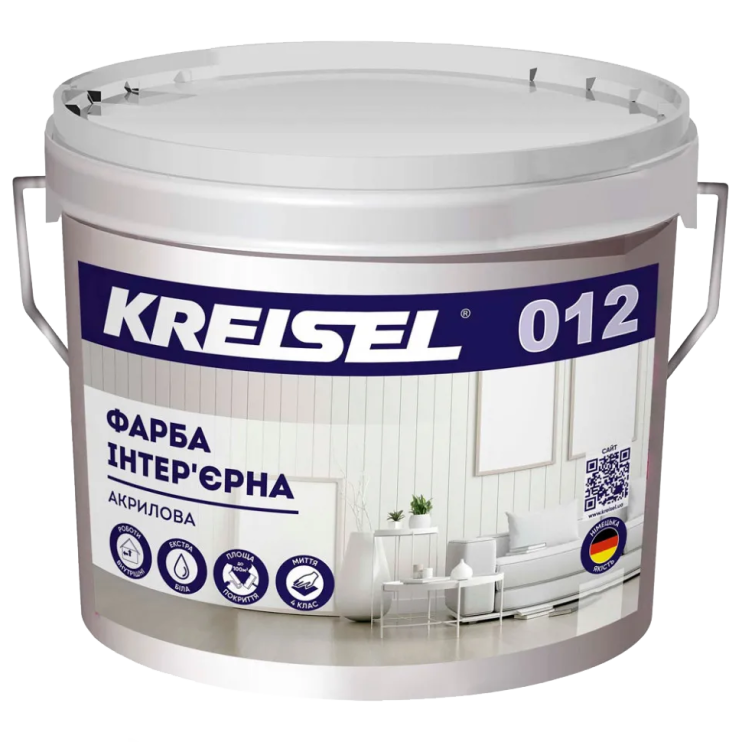 Фарба інтер'єрна латексна Kreisel 012 A - Новаторбуд - фото 1