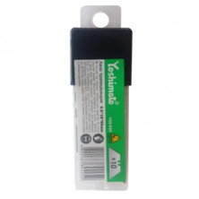 Лезвия для ножей Yoshimoto трапециевидные 18x60 мм (10 шт)