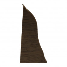 Заглушка левая ПВХ ОМиС Comfort дуб рустикальный (569) 54 мм