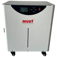 Система хранения электроэнергии Must НВР18-3024 LiFePO4 (125Ah, 25.6V, 3.2 kWh)