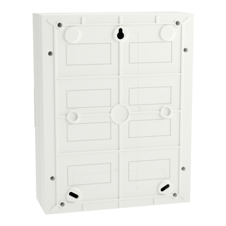 Щит монтажный Schneider Electric Easy9 EU, навесной, 2 ряда по 12 модулей, белая дверь - Новаторстрой - фото 4