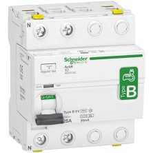 Дифференциальный выключатель (УЗО) Schneider Electric Acti 9iID 2P 25A 30mA B EV