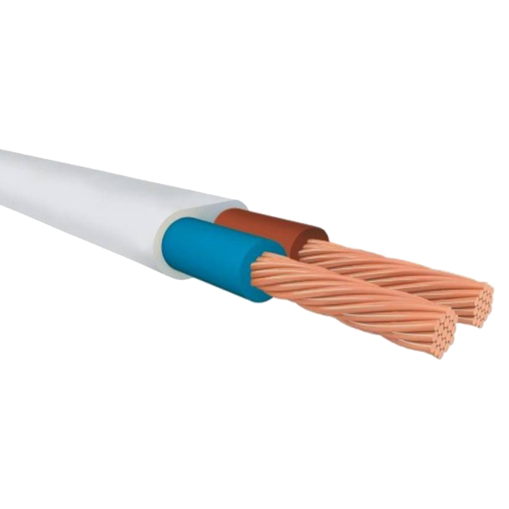 Провід мідний ШВВП 2x0,5 мм - Новаторбуд - фото 1