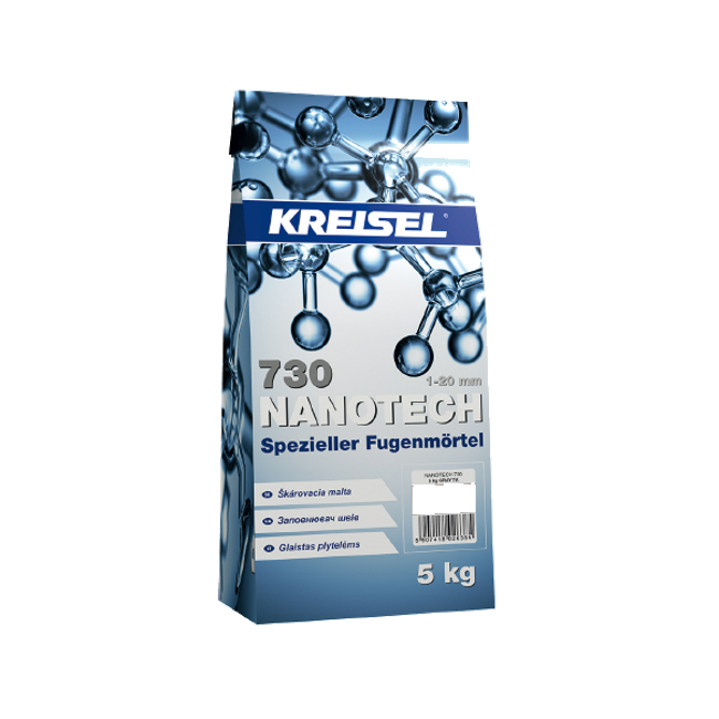 Затирка для швов Kreisel Fuga Nanotech 730 белая 2А (2 кг) - Новаторстрой - фото 1