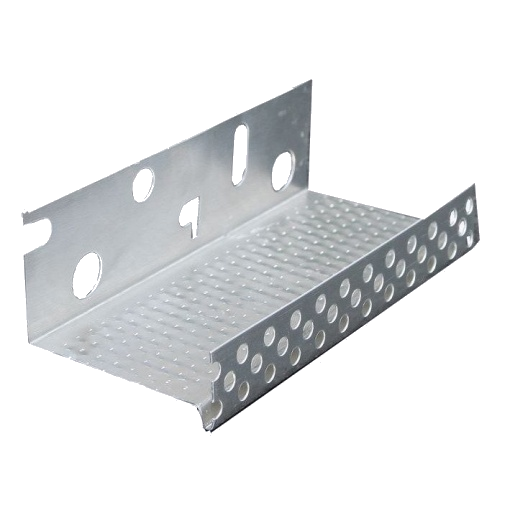 Профіль цокольний алюмінієвий 50 мм (2,5 м) Київ у Києві - Новаторбуд - фото 1