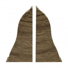 Заглушка левая ПВХ ОМиС Comfort дуб сицилийский (557) 54 мм