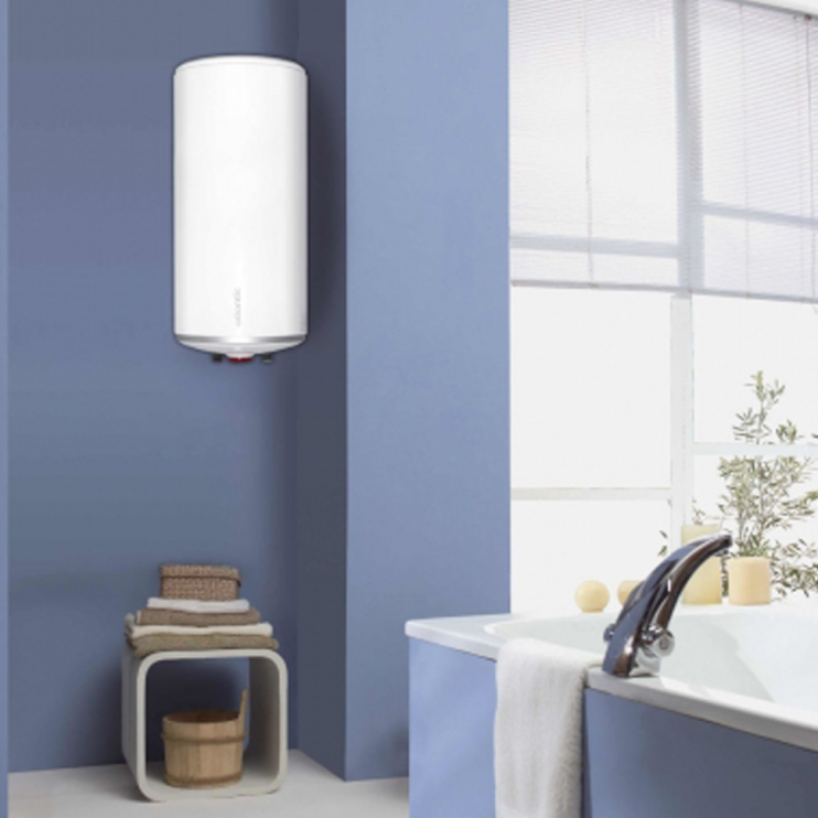 Водонагрівач побутовий електричний Atlantic O'Pro Slim PC 50 (2000W) - Новаторбуд - фото 4