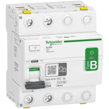 Дифференциальный выключатель (УЗО) Schneider Electric Acti 9iID 2P 25A 30mA B-SI