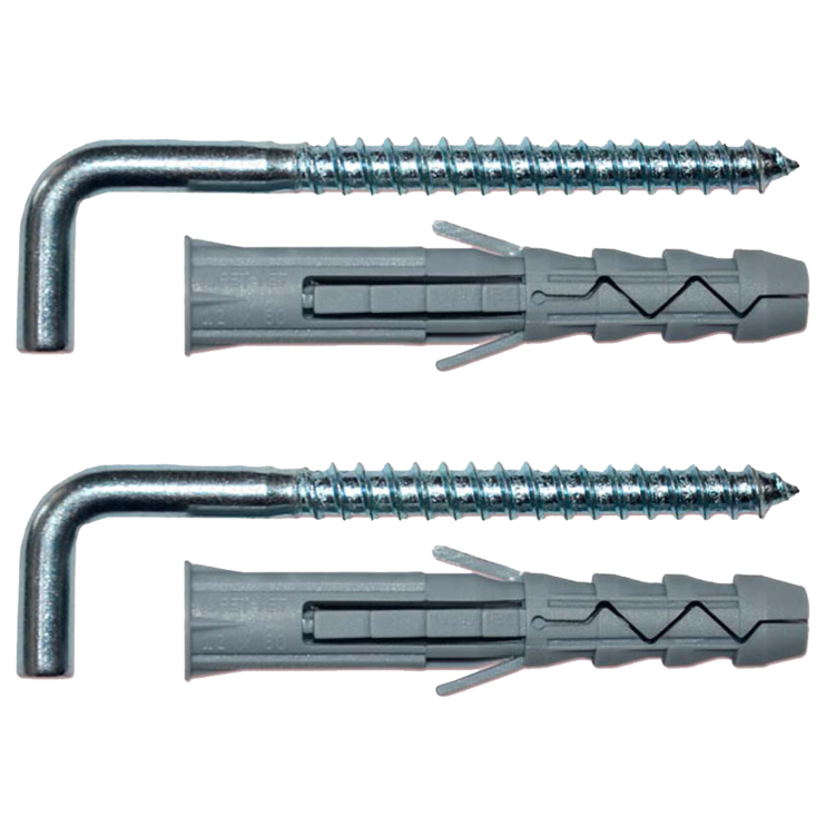 Крепление для бойлера 12x80 мм (2 шт) Киев в Киеве - Новаторстрой - фото 1