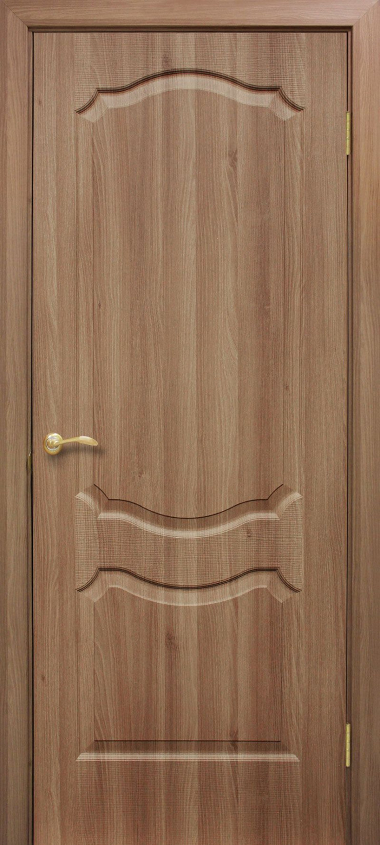 Двери: Прима (600 мм) дуб золотой ПВХ Делюкс Киев в Киеве - Новаторстрой - фото 1