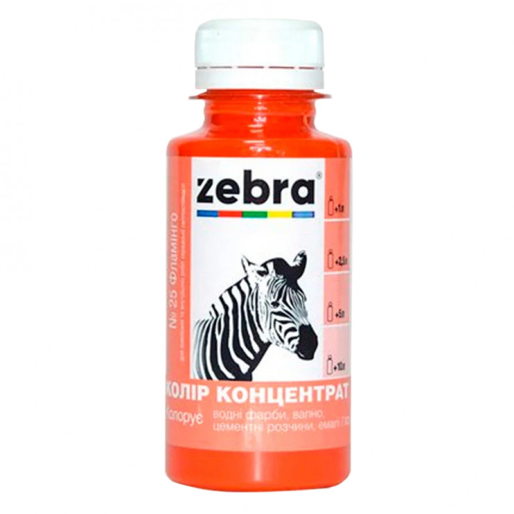 Колер-концентрат Zebra фламинго №625 (100 мл) Киев в Киеве - Новаторстрой - фото 1