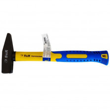 Молоток слесарный S&R c фибергласовой ручкой (500 г)