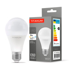 Лампа LED Titanum A65 15W 4100K (TLA6515274)