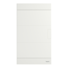 Щит монтажный Schneider Electric Easy9 EU, навесной, 3 ряда по 12 модулей, белая дверь