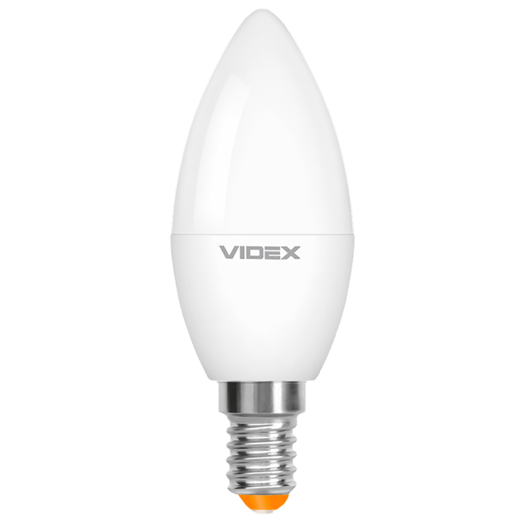 LED лампа VIDEX C37h 4.9W E14 4100K Київ у Києві - Новаторбуд - фото 1