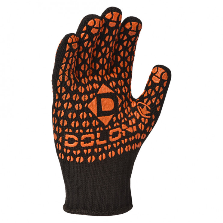 Перчатки рабочие Doloni Стандарт с ПВХ точкой 7 класс Киев в Киеве - Новаторстрой - фото 1