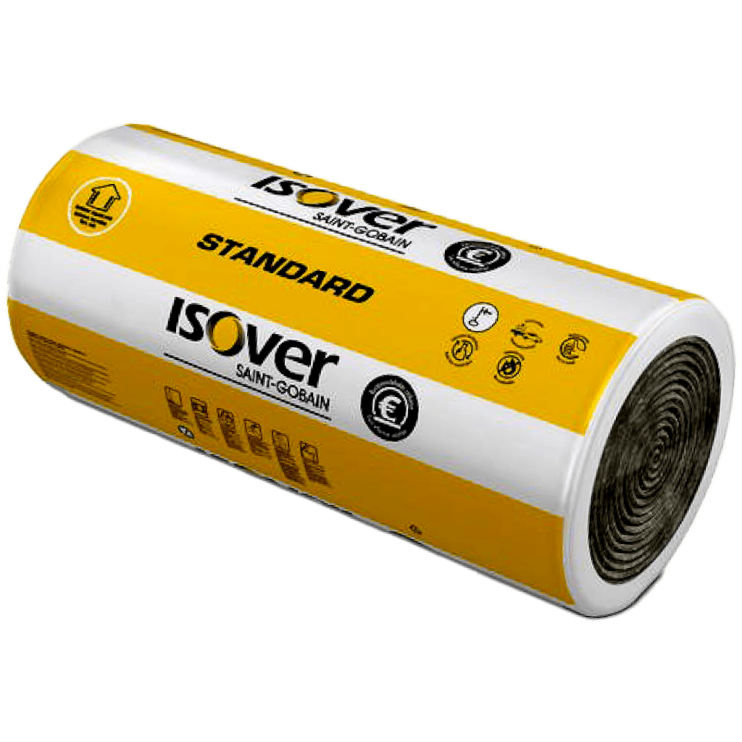 Минеральная вата Isover Roll 42 (50 мм) 18 м2 Киев в Киеве - Новаторстрой - фото 3