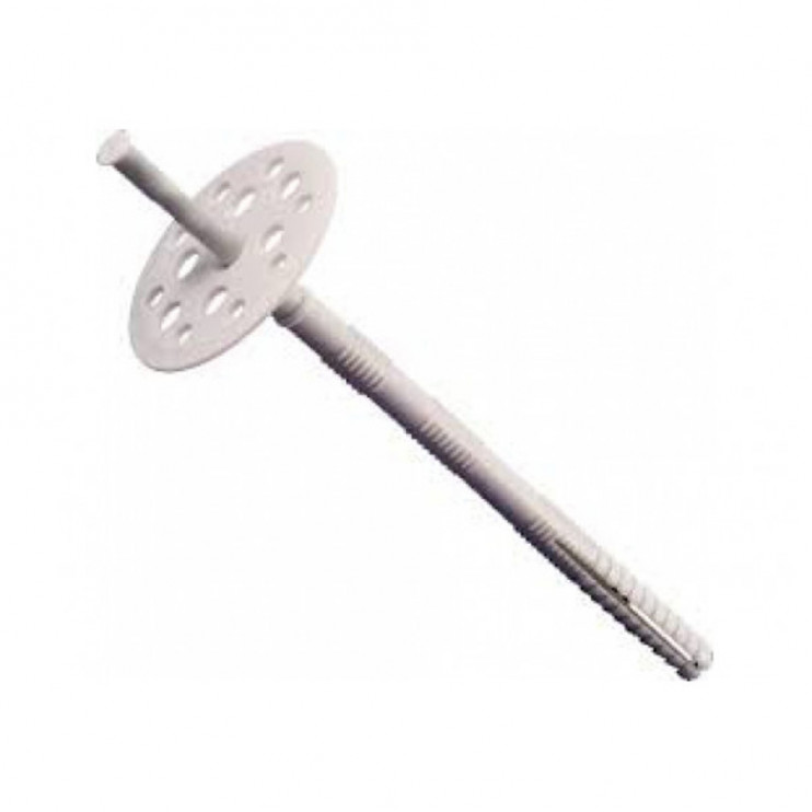 Дюбель для ізоляції 10x120 мм (100 шт) Київ у Києві - Новаторбуд - фото 1