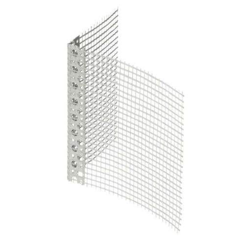 Профіль ПВХ TIGOR фасадний із сіткою 10x10 см (3 м) - Новаторбуд - фото 1