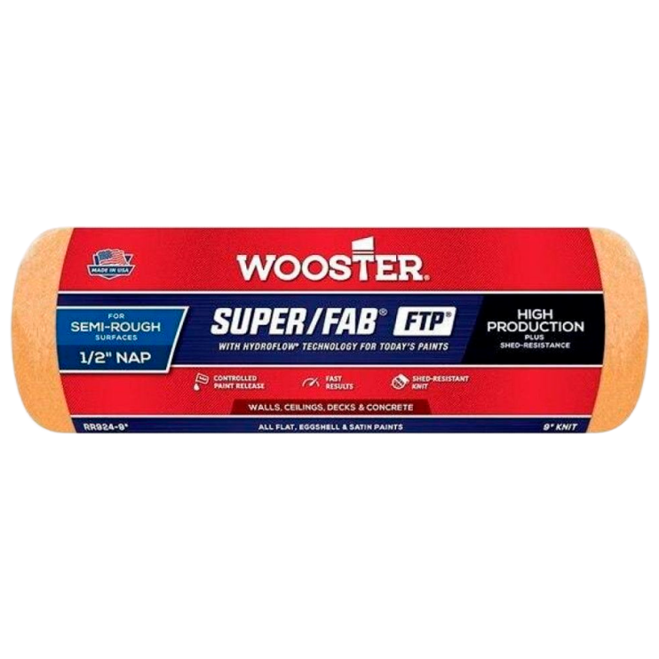 Валик для фарби WOOSTER Super/Fab FTP 9" ворс 1/2" - Новаторбуд - фото 1