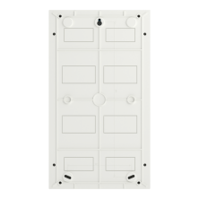 Щит монтажный Schneider Electric Easy9 EU, навесной, 3 ряда по 12 модулей, дымчатая дверь