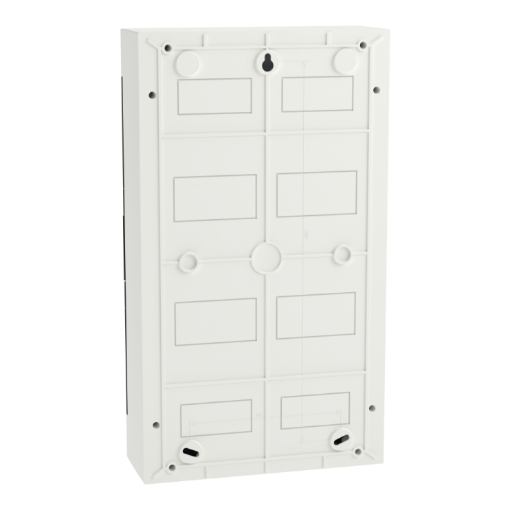 Щит монтажный Schneider Electric Easy9 EU, навесной, 3 ряда по 12 модулей, дымчатая дверь - Новаторстрой - фото 3