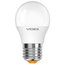 LED лампа VIDEX G45h 4.9W E27 4100K