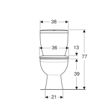 Компакт для підлоги Kolo Idol