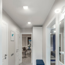 Світильник накладний LED VIDEX 18W 5000K white (VL-DLSS-185)