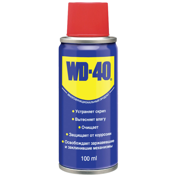 Мастило універсальне WD-40 (100 мл) Київ у Києві - Новаторбуд - фото 1