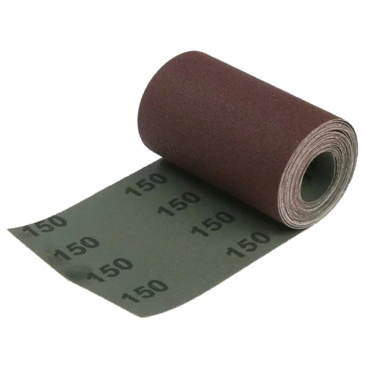 Шкурка шліфувальна водостійка Р150 (бобіна 200 мм) Київ у Києві - Новаторбуд - фото 1