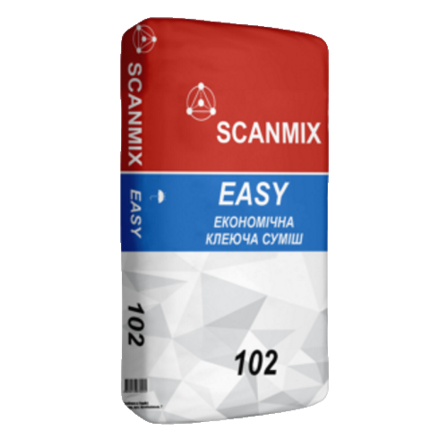 Клей для плитки Scanmix Easy 102 (25 кг) Київ у Києві - Новаторбуд - фото 1