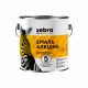 Емаль алкідна Zebra ПФ-116 бірюзова №23 (2,8 кг)