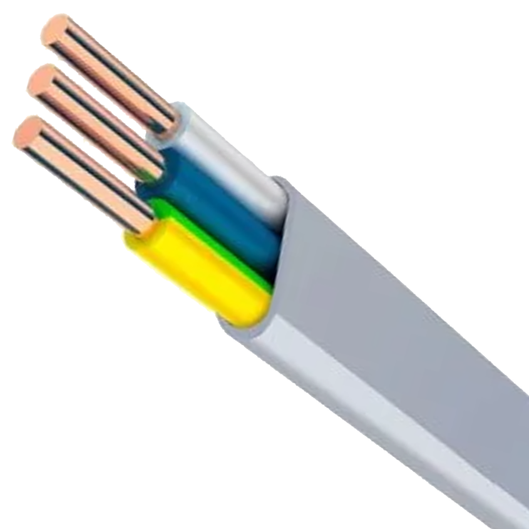 Кабель силовой Каблекс Украина ВВГнг-LS-П KUc13-3315 3x1,5 мм Киев в Киеве - Новаторстрой - фото 1