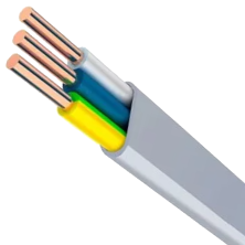 Кабель силовой Каблекс Украина ВВГнг-LS-П KUc13-3315 3x1,5 мм