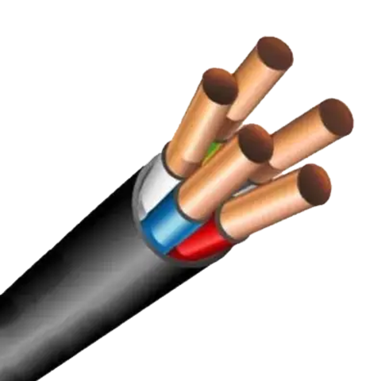 Кабель силовой Каблекс Украина ВВГнг 5x2,5 мм - Новаторстрой - фото 1