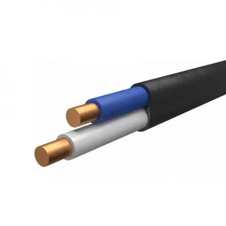 Кабель силовий Каблекс Україна ВВГНГ-П 2x2,5 мм - Новаторбуд - фото 1