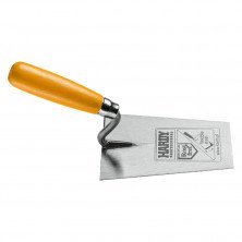 Кельма каменщика HARDY четырехугольная (110x160 мм)