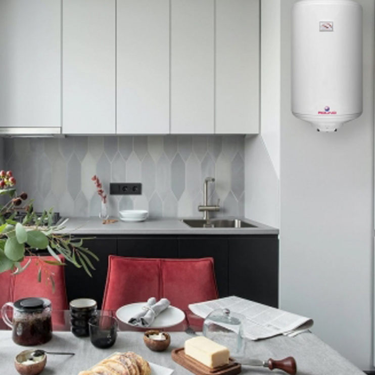 Водонагреватель бытовой электрический Atlantic Round Standart VMR 80 (1500W) Киев в Киеве - Новаторстрой - фото 7