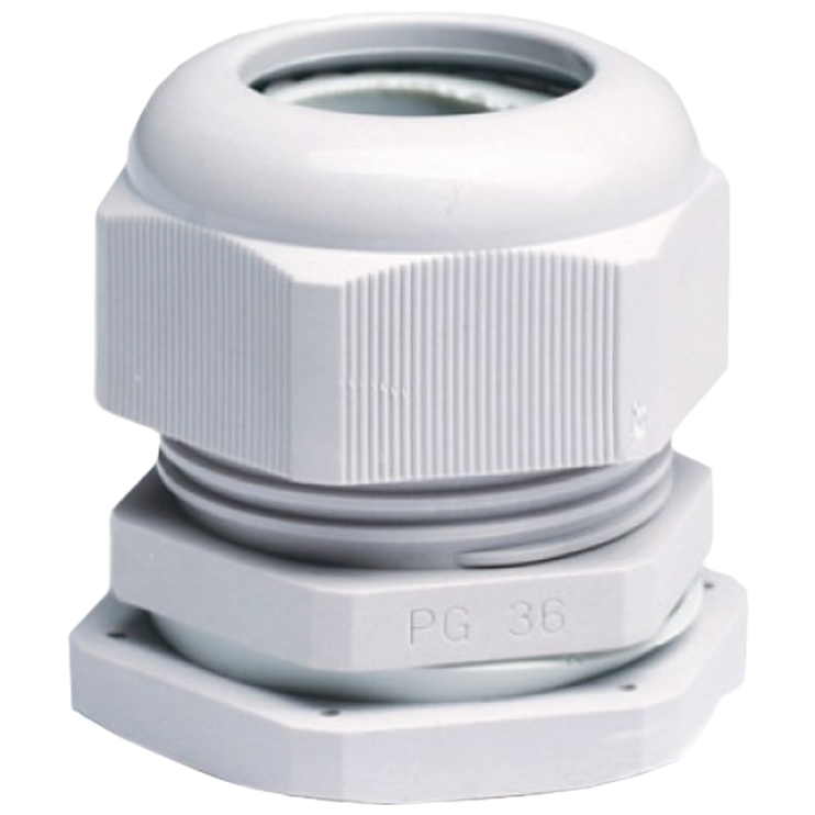 Кабельный зажим ПВХ PG16 D9-14 мм Киев в Киеве - Новаторстрой - фото 1