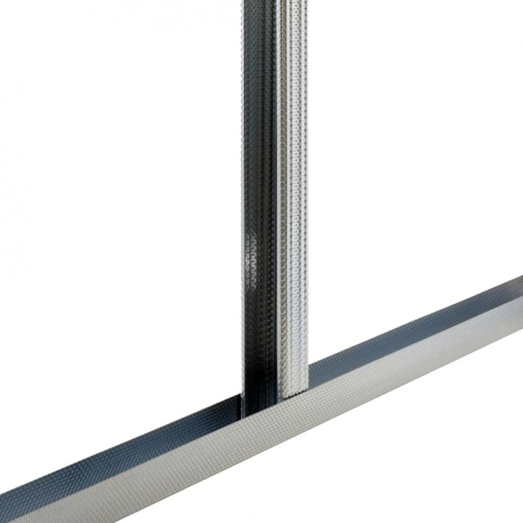 Профиль UW 50/40 4м (0,5 мм) в конструкции - Новаторстрой - фото 2