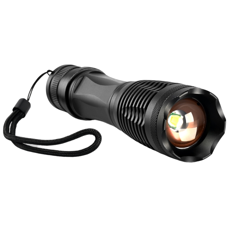 Портативний світлодіодний ліхтарик VIDEX TITANUM TLF-T12 (350Lm 5000K) Black Київ у Києві - Новаторбуд - фото 3