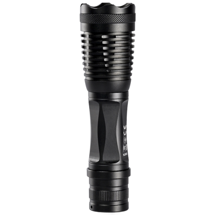 Портативний світлодіодний ліхтарик VIDEX TITANUM TLF-T12 (350Lm 5000K) Black Київ у Києві - Новаторбуд - фото 5