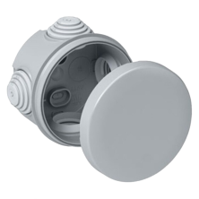 Коробка распределительная герметичная для открытой установки 80x45 мм