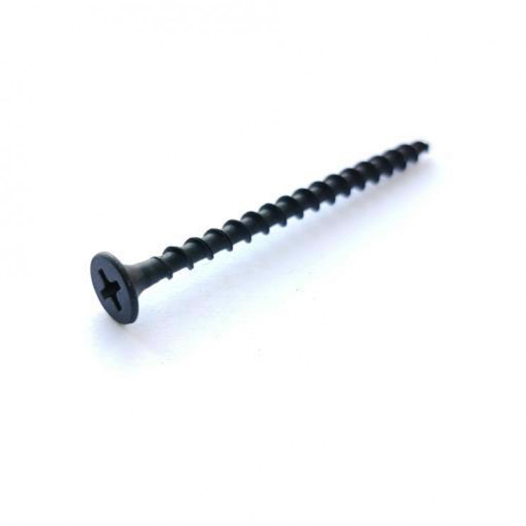 Саморез по дереву 3,5x55 мм фосфат (500 шт) - Новаторстрой - фото 1