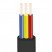 Кабель силовой Каблекс Украина ВВГнг-П 3x1,5 мм