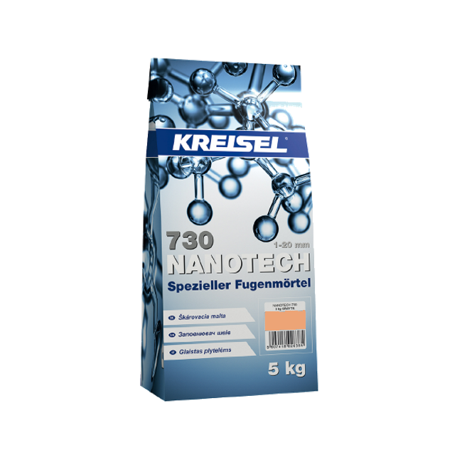 Затирка для швів Kreisel Fuga Nanotech 730 карамель 13А (2 кг) - Новаторбуд - фото 1